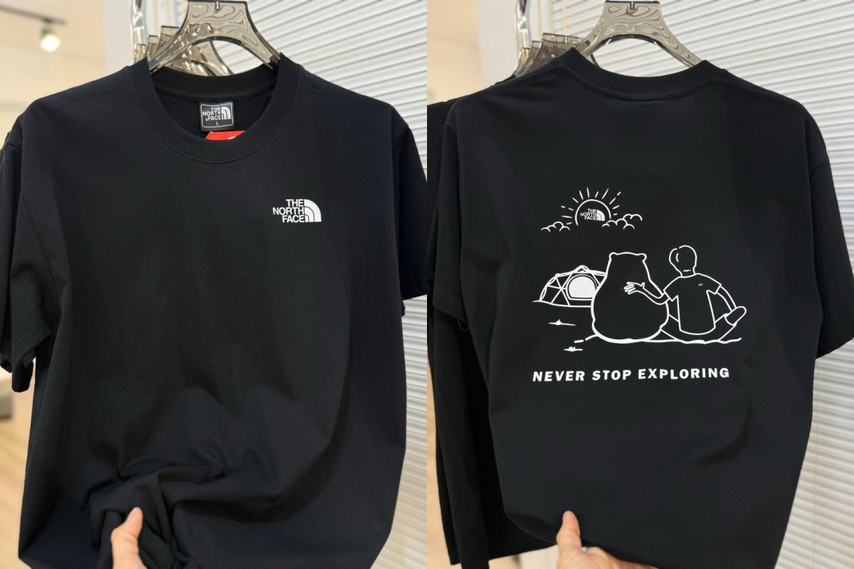 The North Face Classic Logo Short Sleeve T-Shirt White view