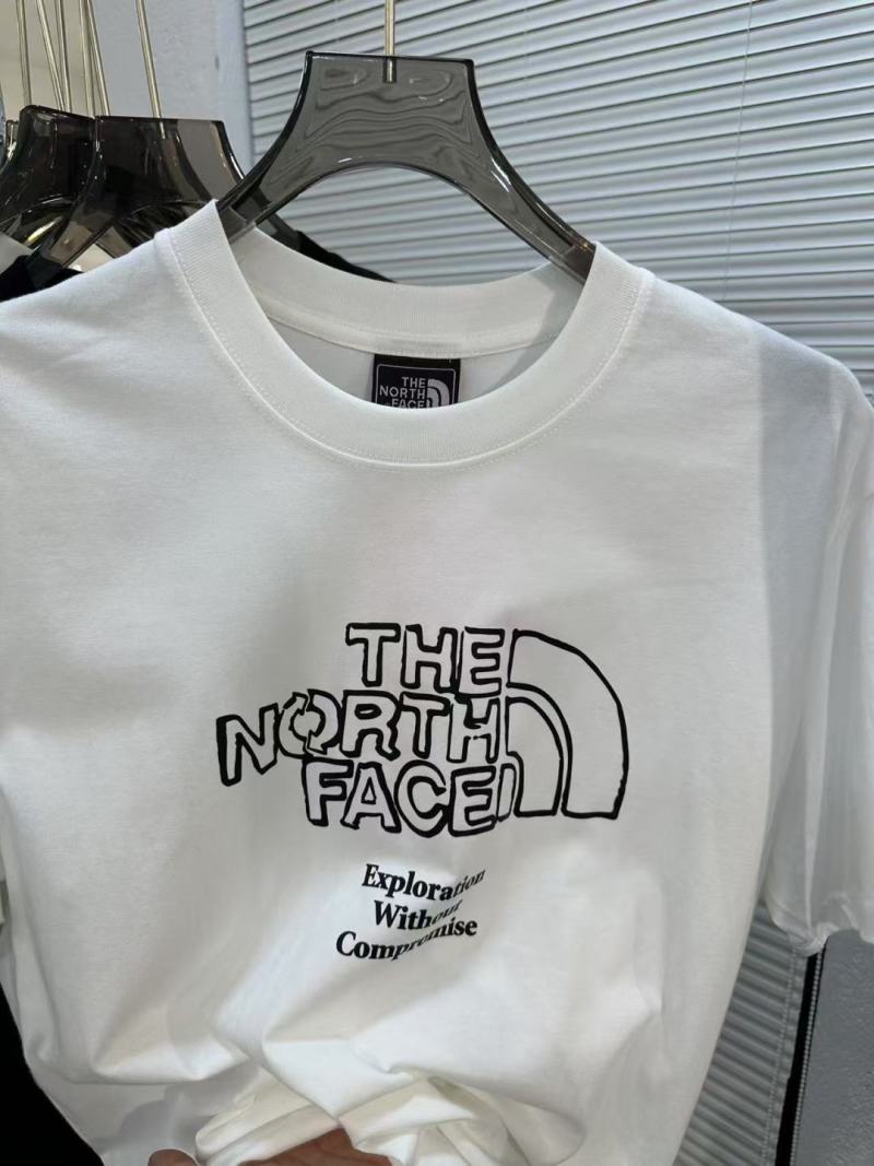 The North Face Classic Logo Short Sleeve T-Shirt White view