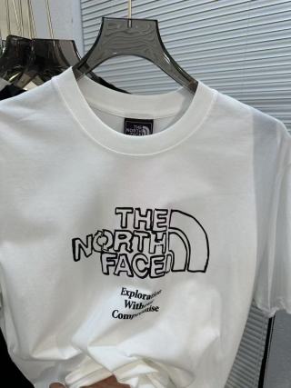 The North Face Outdoor Exploring Short Sleeve T-Shirt Cream view 6