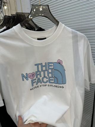 The North Face Outdoor Exploring Short Sleeve T-Shirt Cream view 8