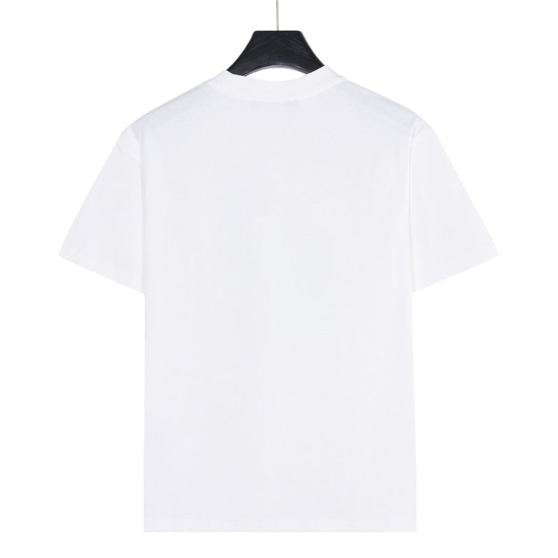 Chanel Bicycle Print White T-Shirt view