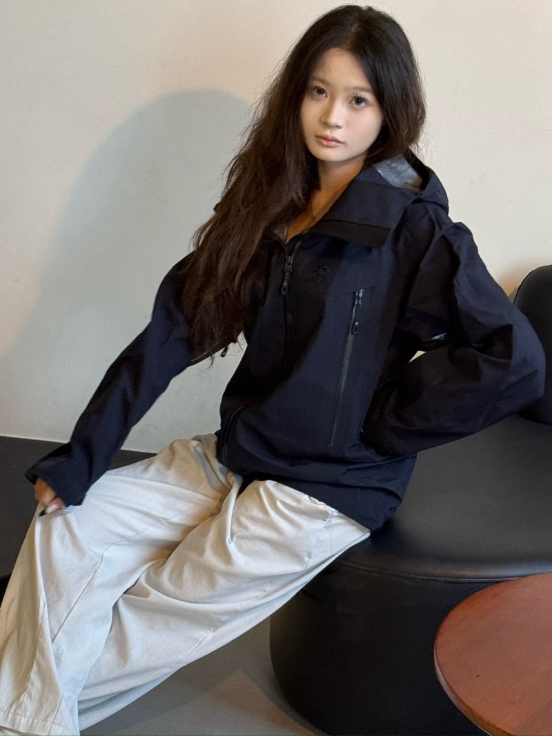 Kailas MX Softshell Jacket Navy Blue view