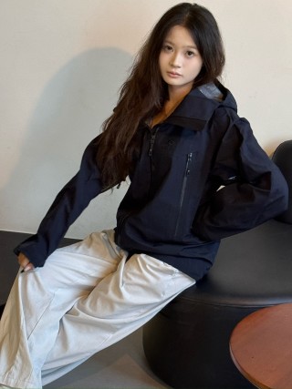 Kailas MX Softshell Jacket Navy Blue view 7