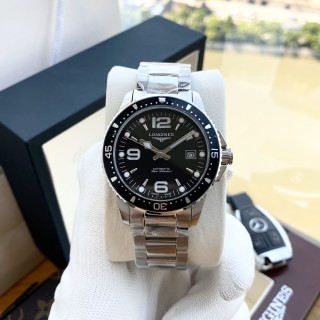 Longines Conquest Blue Dial Automatic Steel Watch 40mm view 2