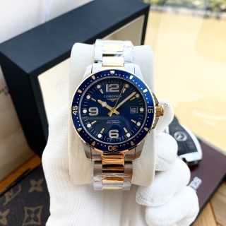 Longines Conquest Blue Dial Automatic Steel Watch 40mm view 3