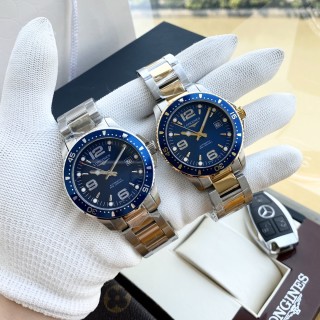 Longines Conquest Blue Dial Automatic Steel Watch 40mm view 5