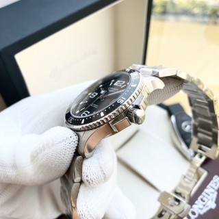 Longines Conquest Blue Dial Automatic Steel Watch 40mm view 7