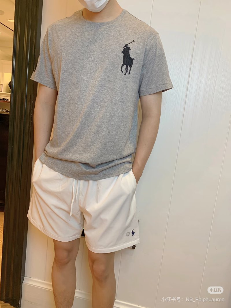 Ralph Lauren Polo Pony Gray T-Shirt