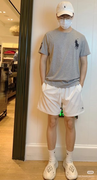 Ralph Lauren Polo Pony Gray T-Shirt view 2