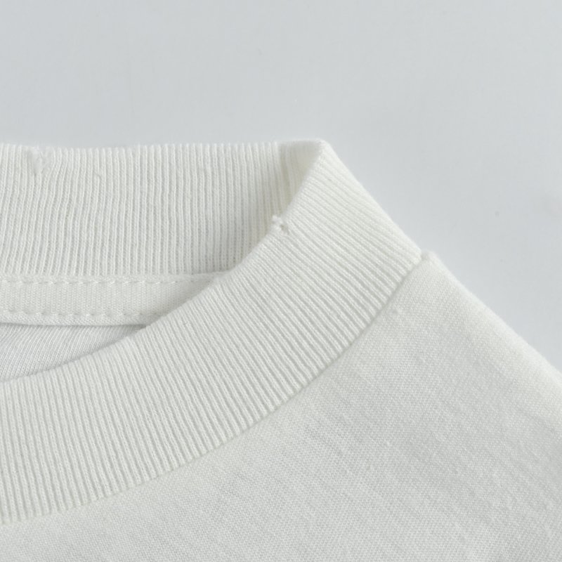 Cream Pocket Long Sleeve Tee with Graphic Print view