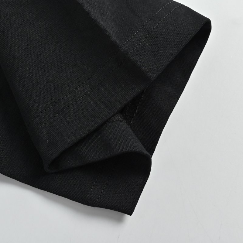 Burberry Equestrian Graphic Black T-Shirt view