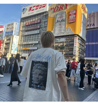 Stüssy New York White Short Sleeve T-Shirt view 3