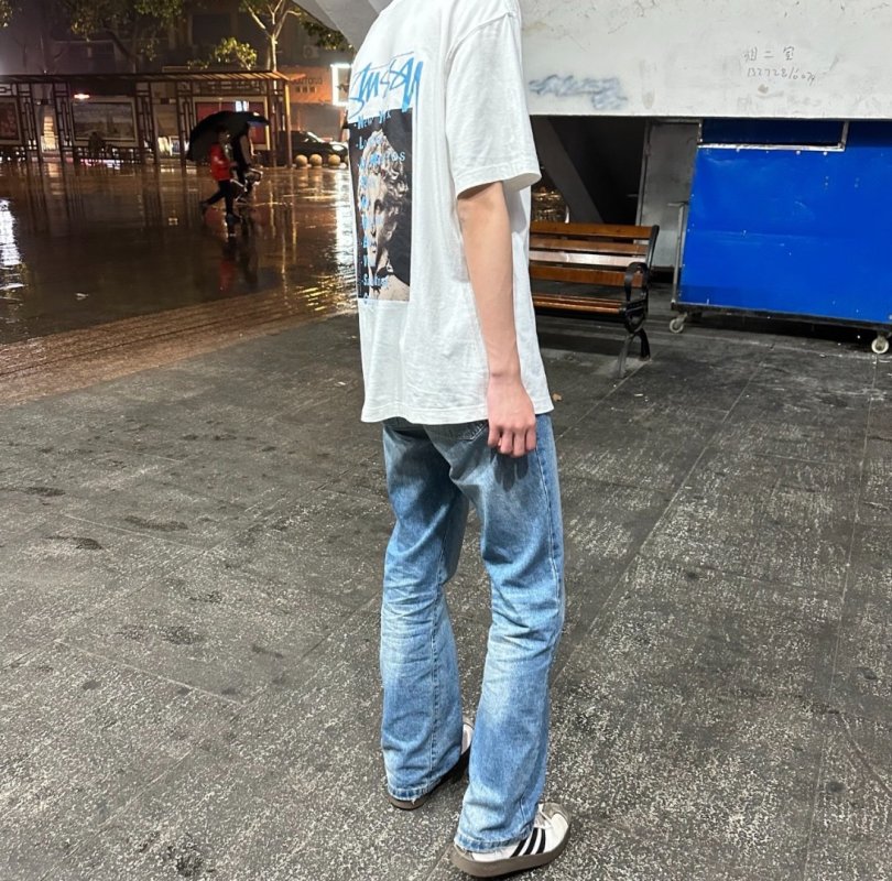 Stüssy New York White Short Sleeve T-Shirt view