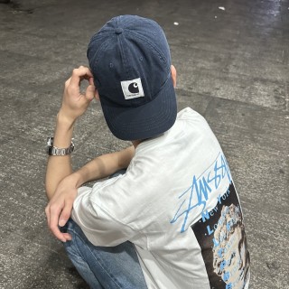 Stüssy New York White Short Sleeve T-Shirt view 6