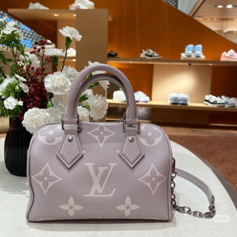 Louis Vuitton Coussin PM Monogram Embossed Shoulder Bag - White view