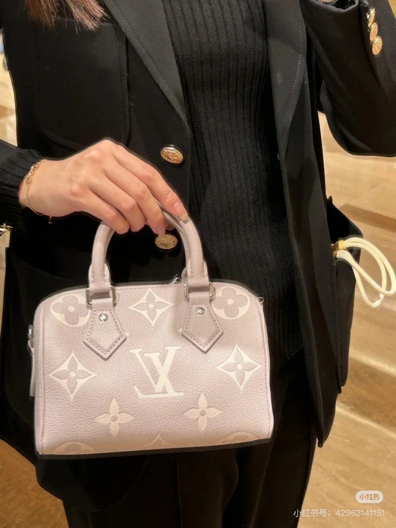 Louis Vuitton Coussin PM Monogram Embossed Shoulder Bag - White view