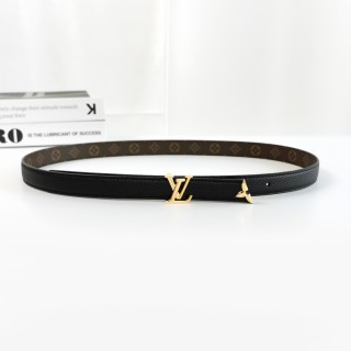 Louis Vuitton Iconic LV Reversible Belt Black/Monogram