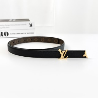 Louis Vuitton Iconic LV Reversible Belt Black/Monogram view 2
