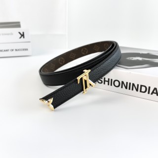 Louis Vuitton Iconic LV Reversible Belt Black/Monogram view 3