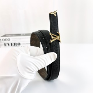 Louis Vuitton Iconic LV Reversible Belt Black/Monogram view 5