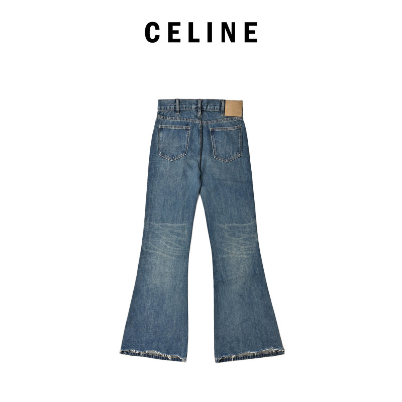 Premium Blue Denim Jeans - Relaxed Fit view