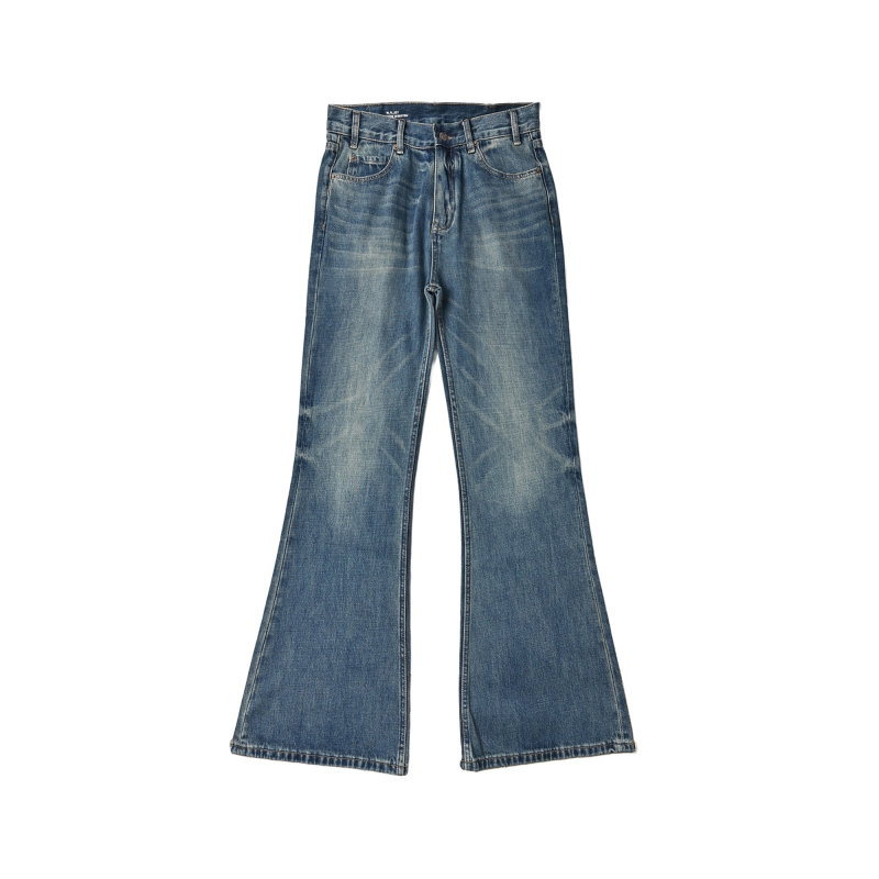 Premium Blue Denim Jeans - Relaxed Fit view