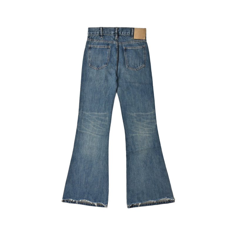 Premium Blue Denim Jeans - Relaxed Fit view