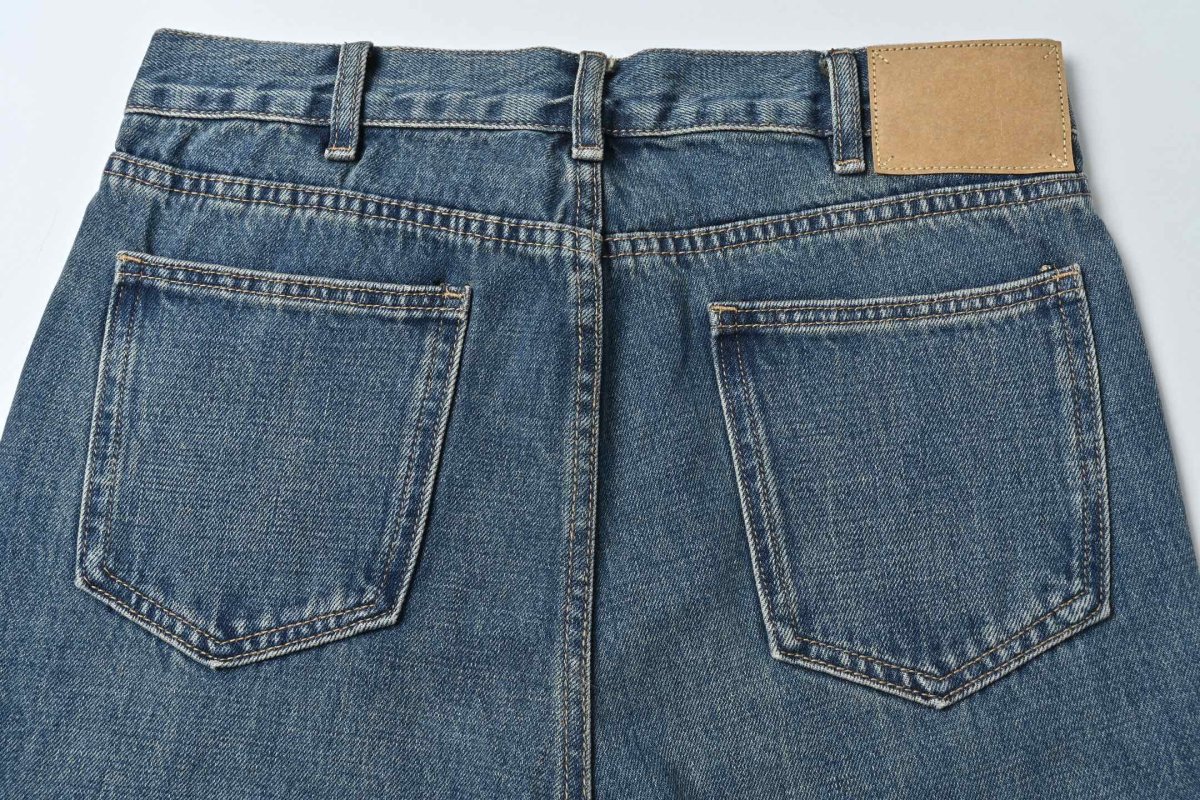 Premium Blue Denim Jeans - Relaxed Fit view