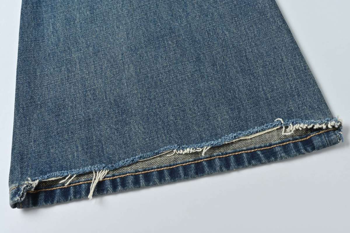 Premium Blue Denim Jeans - Relaxed Fit view