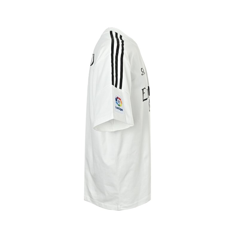 Adidas Real Madrid Emirates White Football Jersey view