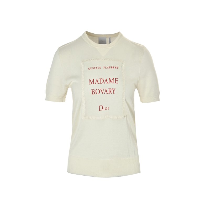 Cream Graphic Print Short Sleeve T-Shirt view