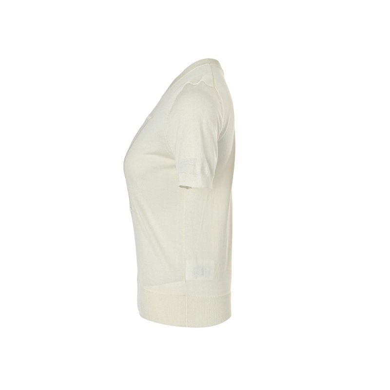 Cream Graphic Print Short Sleeve T-Shirt view