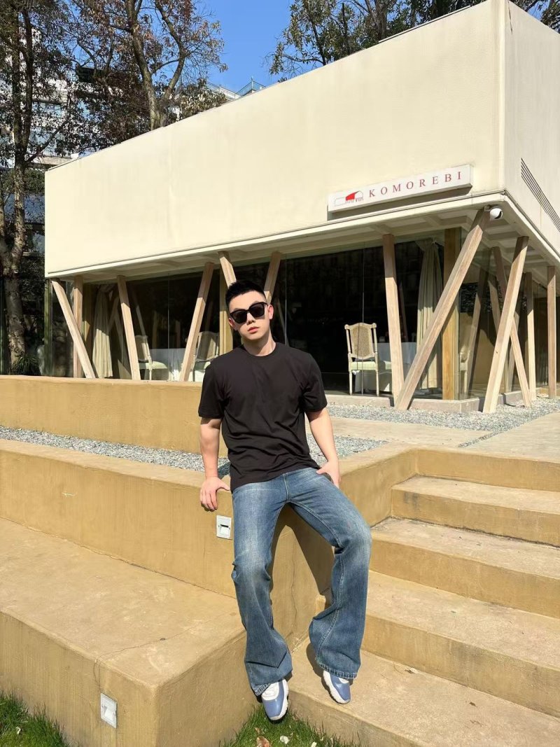 Premium Blue Denim Jeans - Relaxed Fit