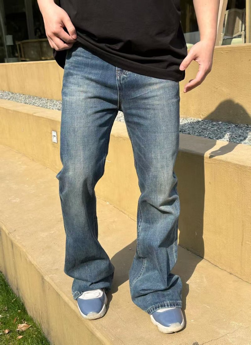 Premium Blue Denim Jeans - Relaxed Fit view
