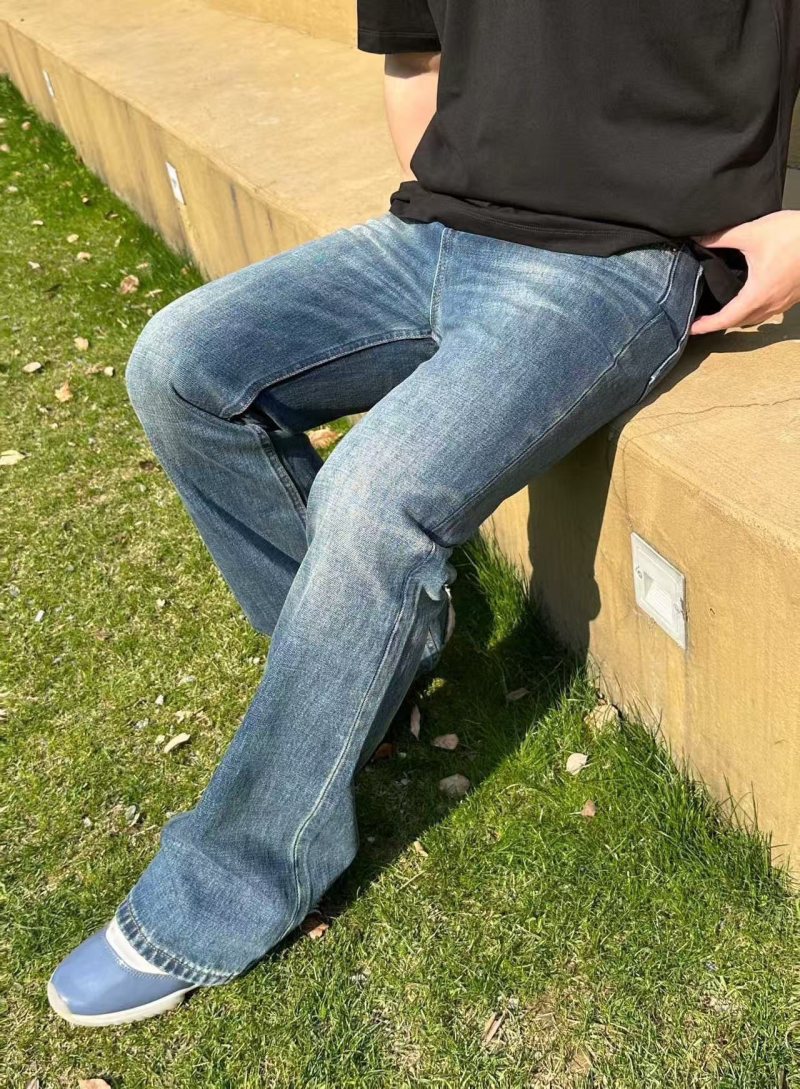 Premium Blue Denim Jeans - Relaxed Fit view