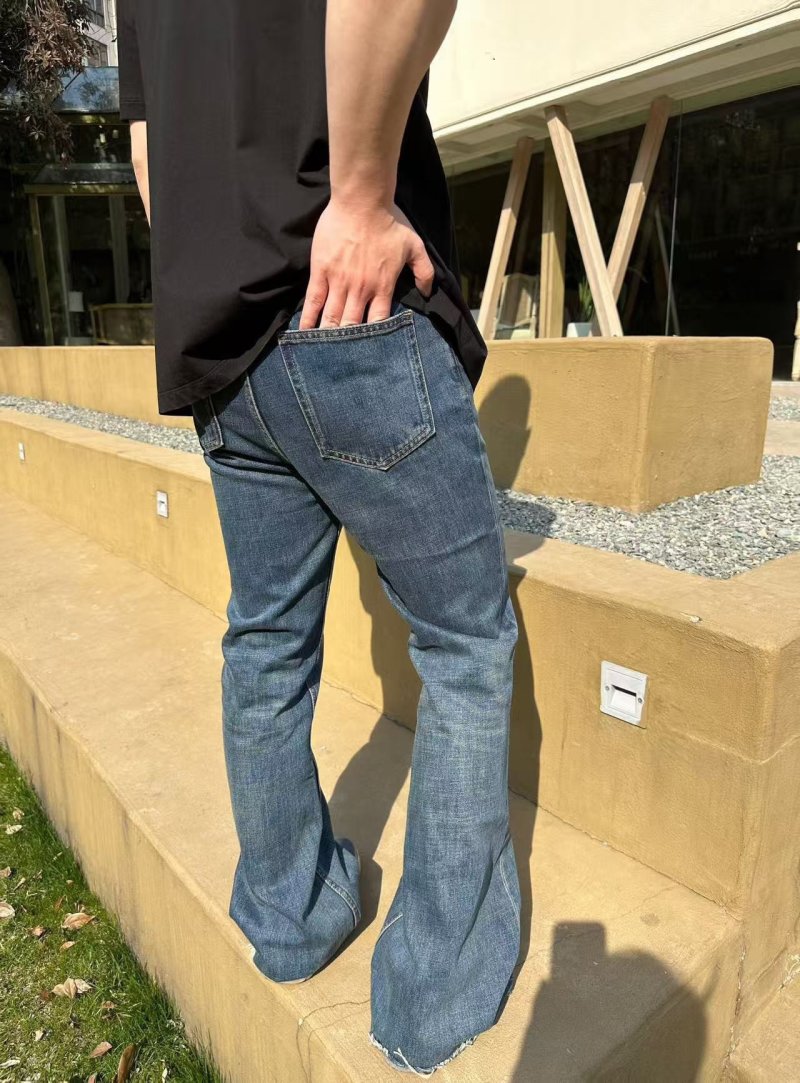 Premium Blue Denim Jeans - Relaxed Fit view