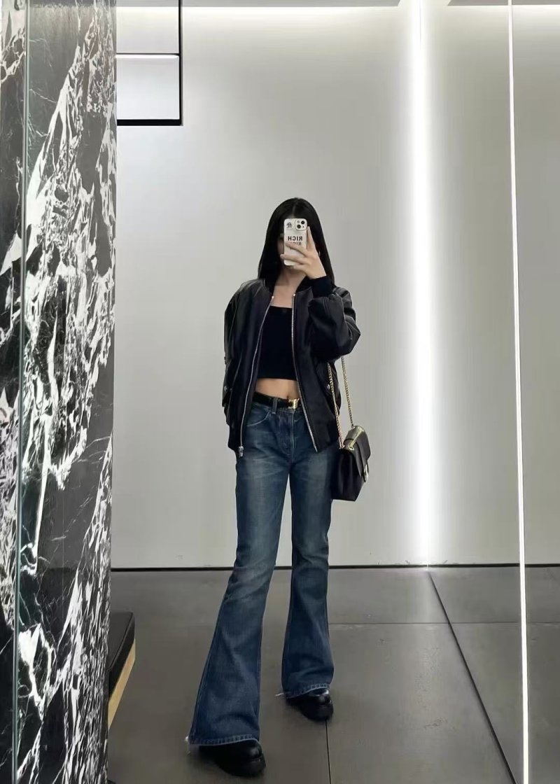 Premium Blue Denim Jeans - Relaxed Fit view