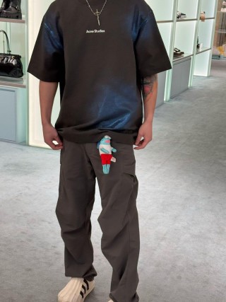 Acne Studios Black Logo T-Shirt