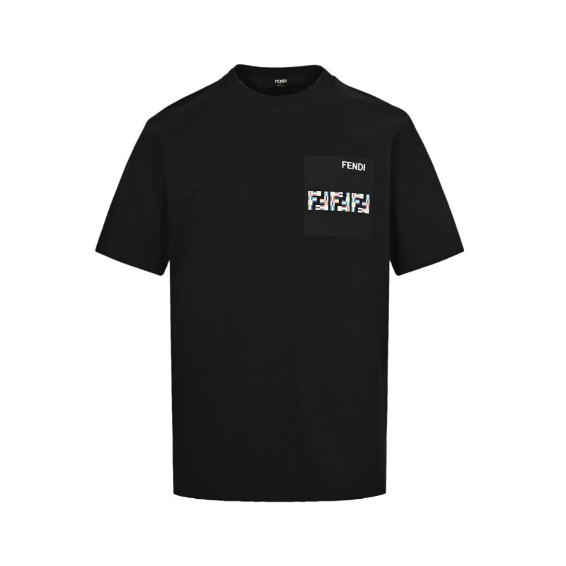 Black Logo Print Short Sleeve T-Shirt view