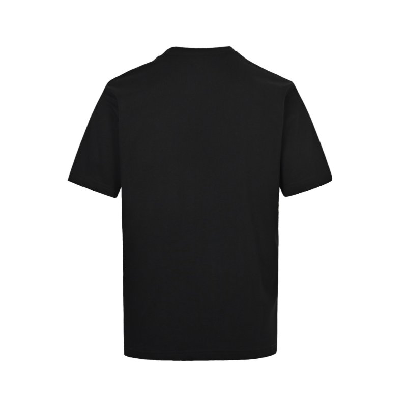 Black Logo Print Short Sleeve T-Shirt view