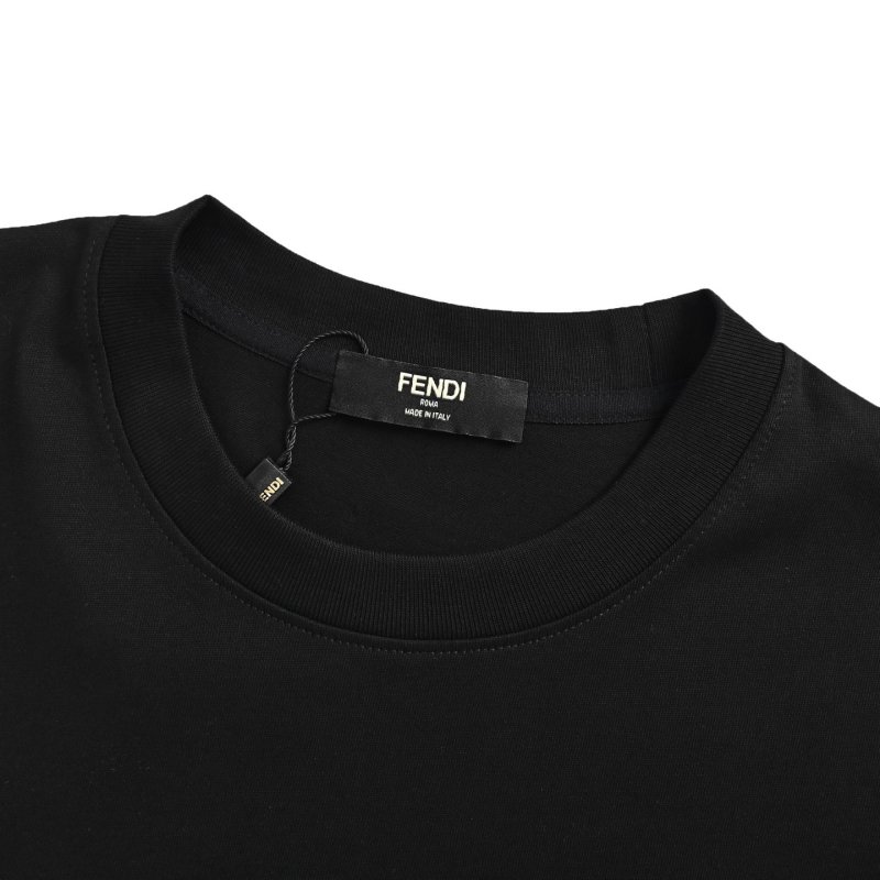 Black Logo Print Short Sleeve T-Shirt view