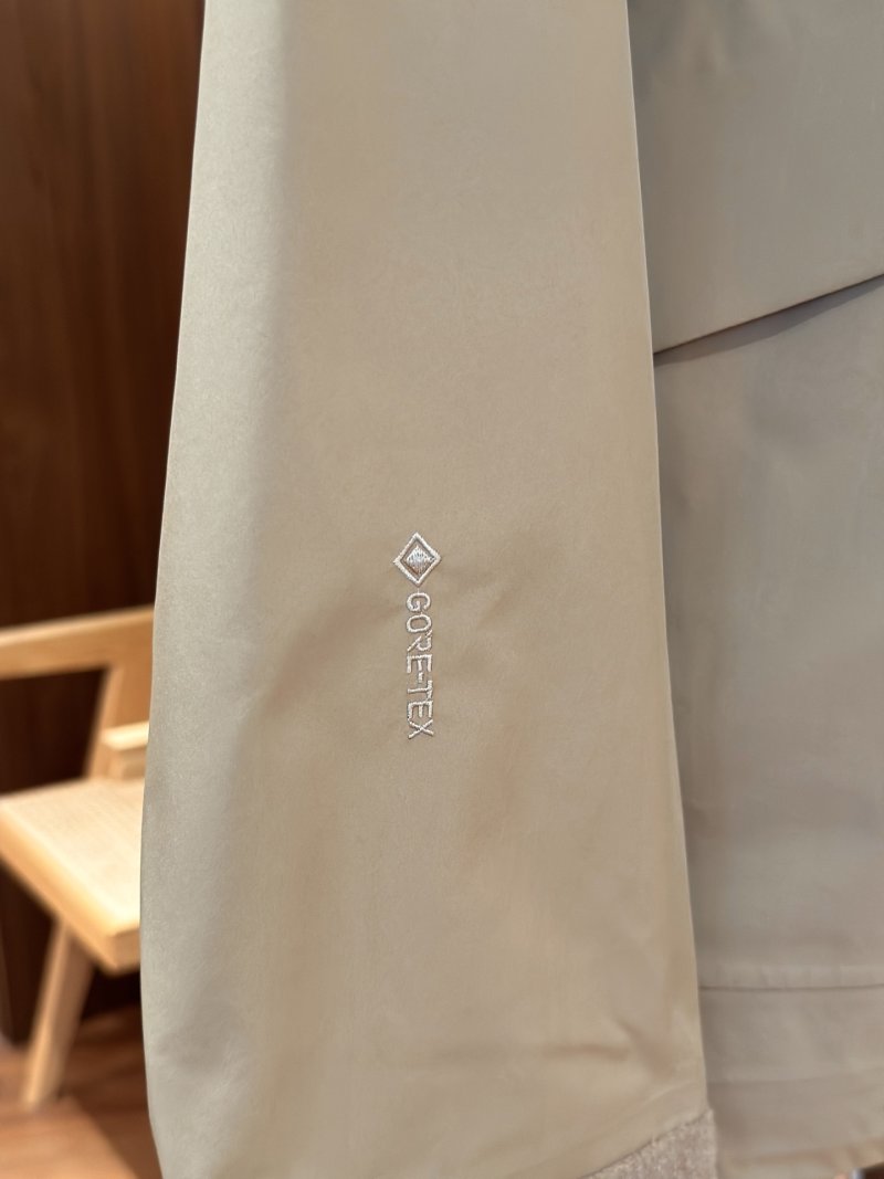 Gore-Tex Technical Hardshell Jacket Beige view