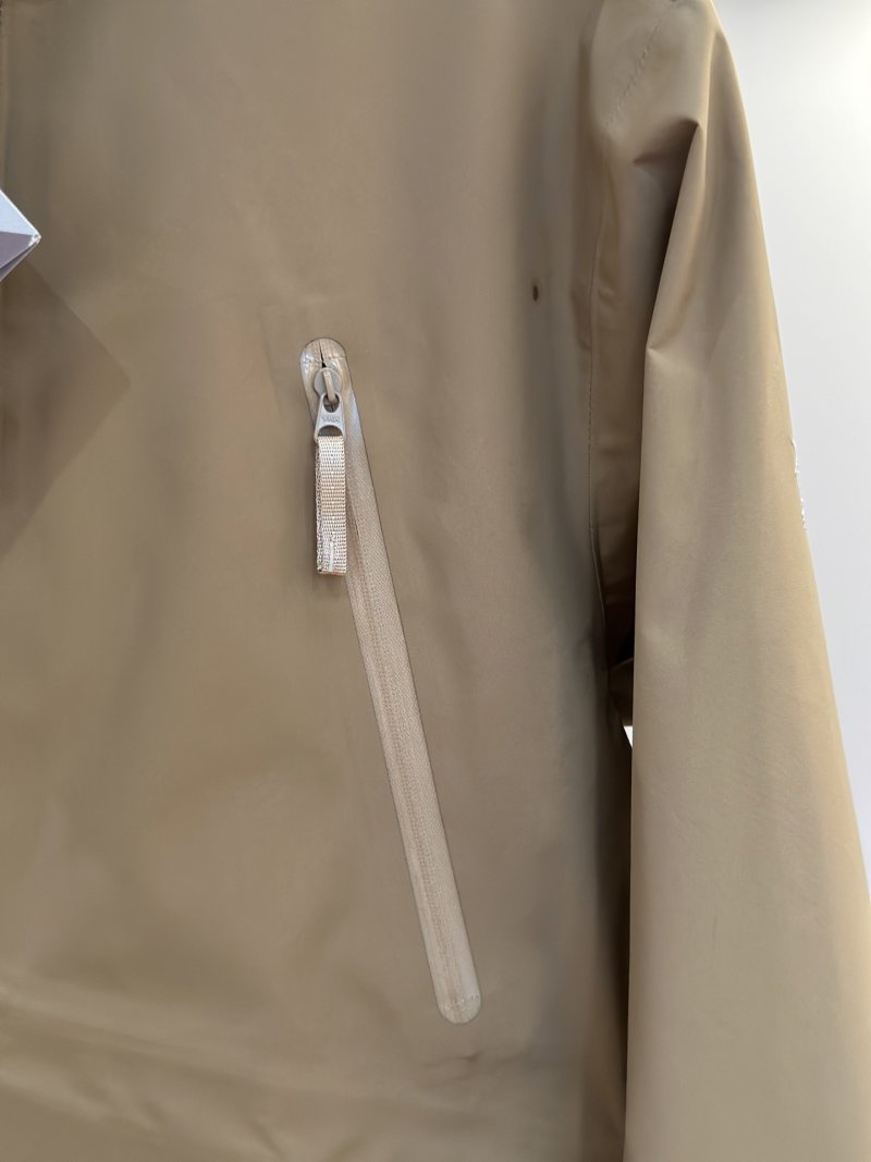 Gore-Tex Technical Hardshell Jacket Beige view