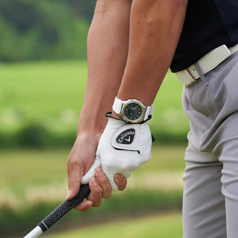 Casio G-Shock GM-2100 Ryo Ishikawa Collaboration White