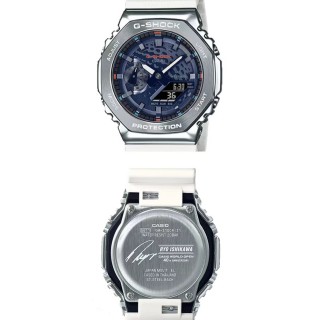 Casio G-Shock GM-2100 Ryo Ishikawa Collaboration White view 3