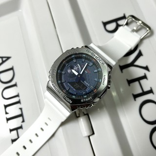 Casio G-Shock GM-2100 Ryo Ishikawa Collaboration White view 4