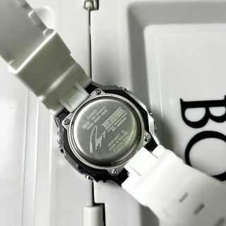 Casio G-Shock GM-2100 Ryo Ishikawa Collaboration White view 6