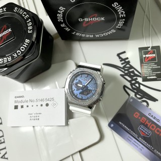 Casio G-Shock GM-2100 Ryo Ishikawa Collaboration White view 7