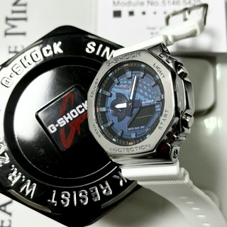 Casio G-Shock GM-2100 Ryo Ishikawa Collaboration White view 8