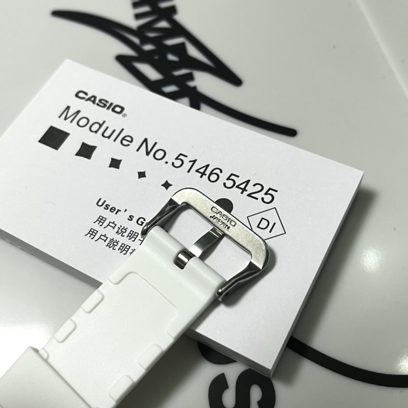 Casio G-Shock GM-2100 Ryo Ishikawa Collaboration White view